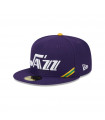 Gorra Utah Jazz NBA 59Fifthy Black
