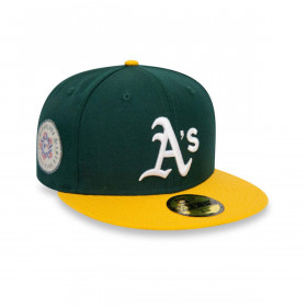 Gorra 59Fifty Oakland Athletics Icy Patch Green