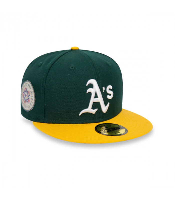 Gorra 59Fifty Oakland Athletics Icy Patch Green