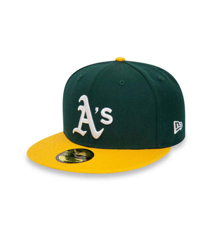 Gorra 59Fifty Oakland Athletics Icy Patch Green