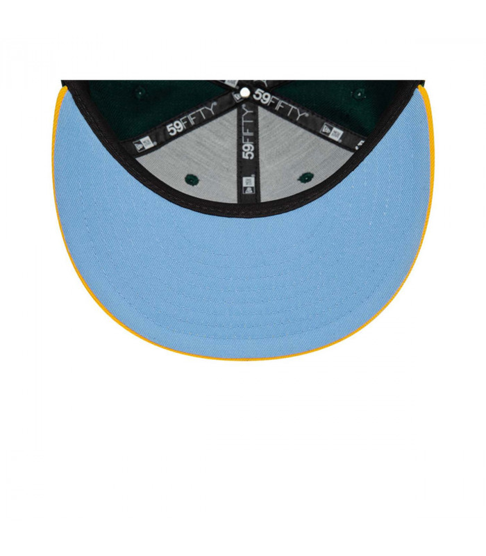 Gorra 59Fifty Oakland Athletics Icy Patch Green