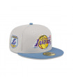 Gorra 59Fifty Los Angeles Lakers Color Brush Beige