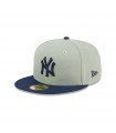 Gorra New York Yankees MLB 59Fifty Green Pastel