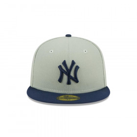 Gorra New York Yankees MLB 59Fifty Green Pastel