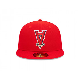 Gorra 59FIFTY Anaheim Angels MLB Upside Down Red