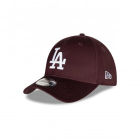 Gorra 9Forty MLB Los Angeles Dodgers MLB Core Basics Maroon