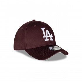 Gorra 9Forty MLB Los Angeles Dodgers MLB Core Basics Maroon