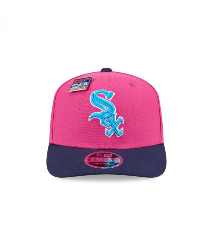 Gorra 9Seventy MLB Chicago White Sox Chew Dark Pink
