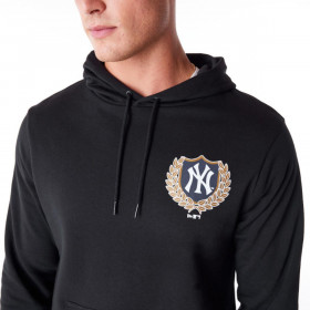 Polera  MLB New York Yankees MLB Badge Graphic Black