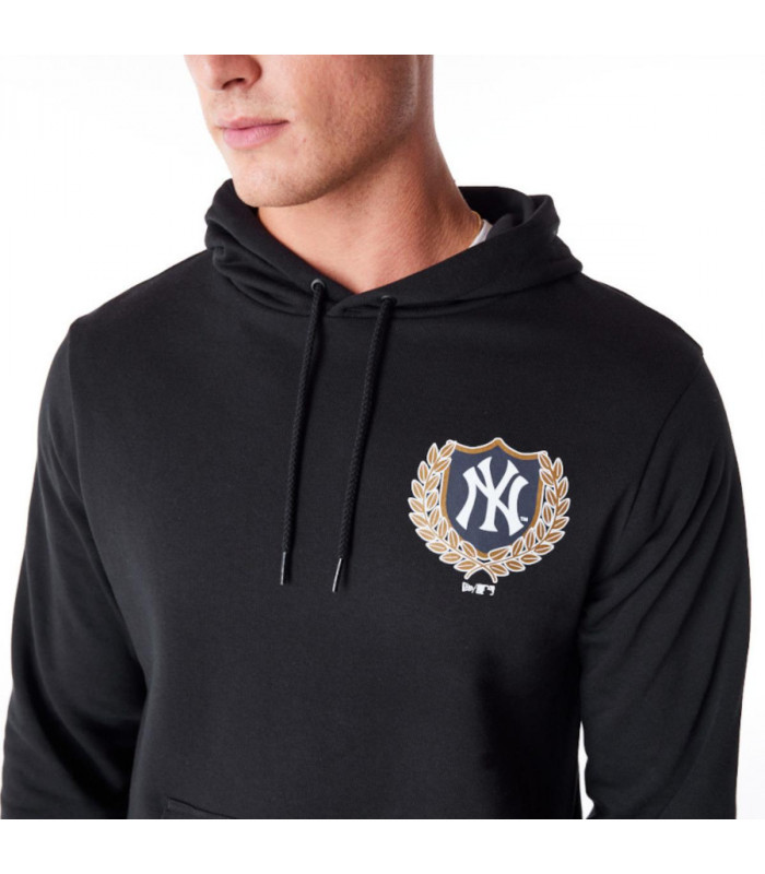 Polera  MLB New York Yankees MLB Badge Graphic Black