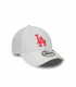 Gorra 9Forty Los Angeles Dodgers Repreve White MLB