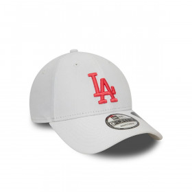 Gorra 9Forty Los Angeles Dodgers Repreve White MLB