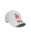 Gorra 9Forty Los Angeles Dodgers Repreve White MLB
