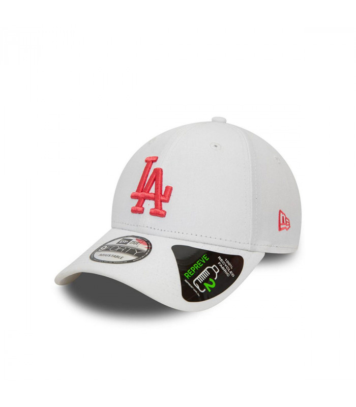 Gorra 9Forty Los Angeles Dodgers Repreve White MLB