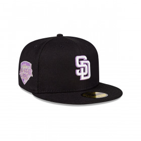 Gorra 59Fifty MLB  San Diego Padres Gelato Black