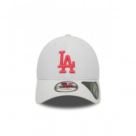 Gorra 9Forty Los Angeles Dodgers Repreve White MLB
