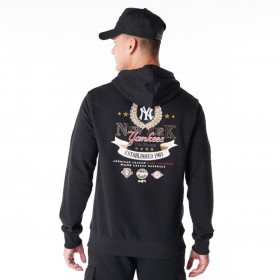 Polera  MLB New York Yankees MLB Badge Graphic Black