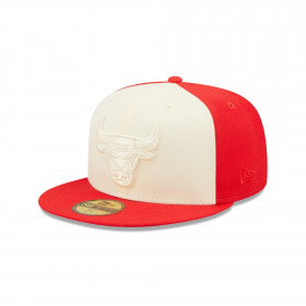 Gorra Chicago Bulls NBA 59Fifty Beige