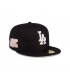 Gorra 59Fifty Los Angeles Dodgers Gelato Pack Black MLB