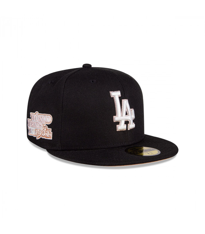 Gorra 59Fifty Los Angeles Dodgers Gelato Pack Black MLB