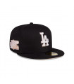 Gorra 59Fifty Los Angeles Dodgers Gelato Pack Black MLB