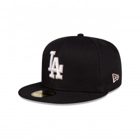 Gorra 59Fifty Los Angeles Dodgers Gelato Pack Black MLB