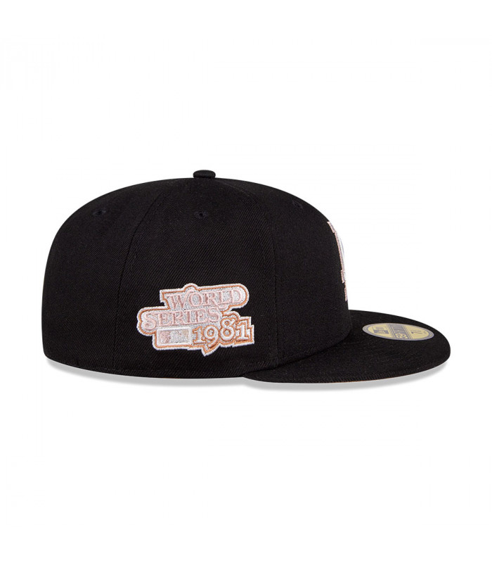 Gorra 59Fifty Los Angeles Dodgers Gelato Pack Black MLB