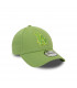 Gorra 9Forty Los Angeles Dodgers Team Outline Green MLB