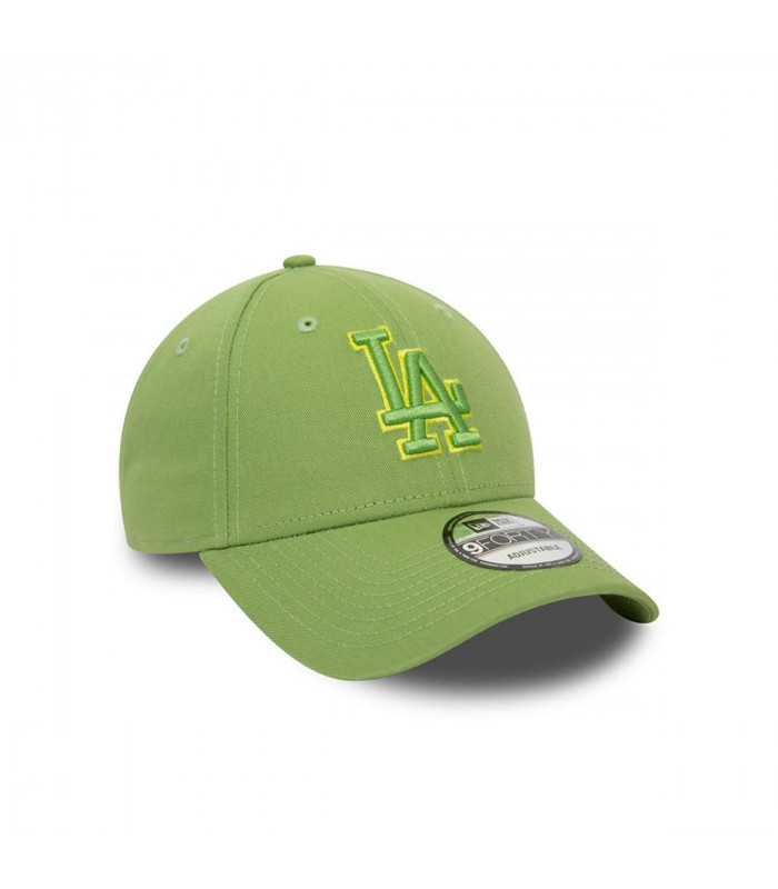 Gorra 9Forty Los Angeles Dodgers Team Outline Green MLB