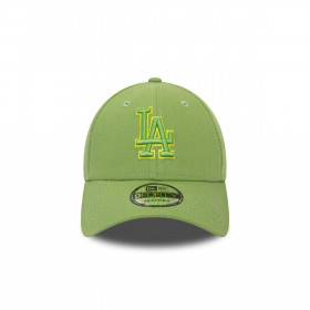 Gorra 9Forty Los Angeles Dodgers Team Outline Green MLB