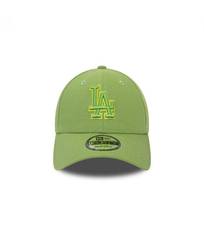 Gorra 9Forty Los Angeles Dodgers Team Outline Green MLB