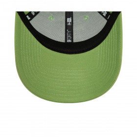Gorra 9Forty Los Angeles Dodgers Team Outline Green MLB