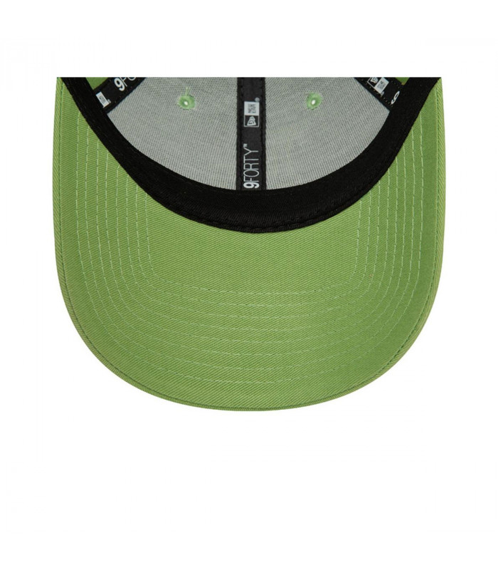 Gorra 9Forty Los Angeles Dodgers Team Outline Green MLB