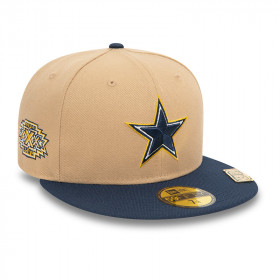 Gorra 59Fifty NFL Dallas Cowboys Pin Pack Beige