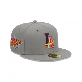 Gorra Los Angeles Dodgers MLB 59Fifthy Grey Med