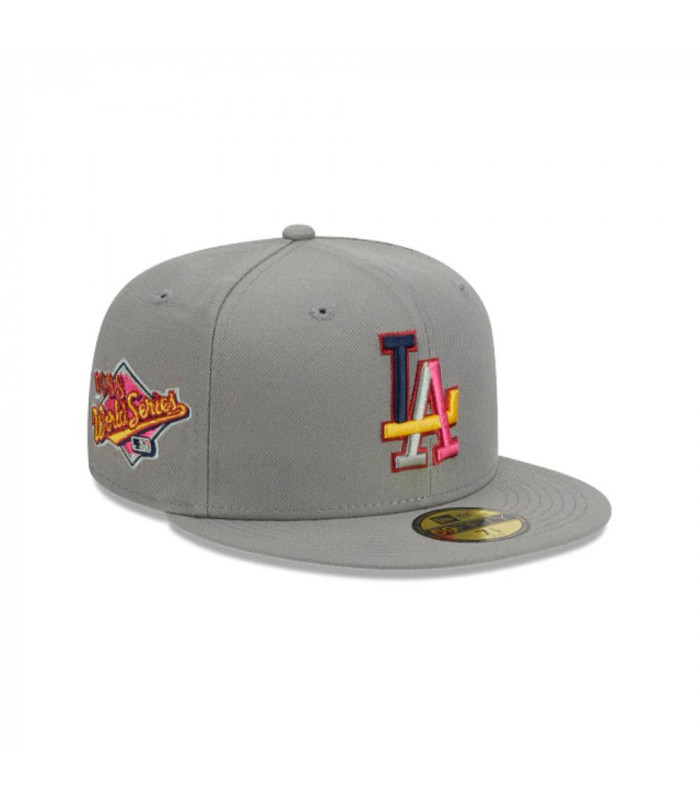 Gorra Los Angeles Dodgers MLB 59Fifthy Grey Med