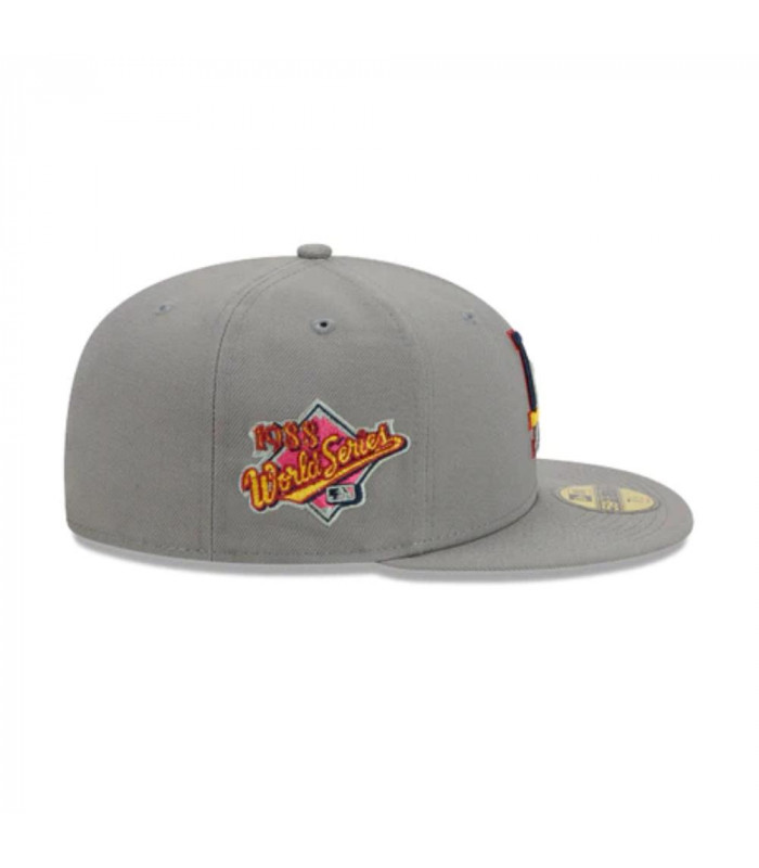 Gorra Los Angeles Dodgers MLB 59Fifthy Grey Med