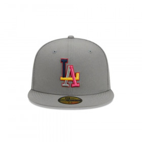 Gorra Los Angeles Dodgers MLB 59Fifthy Grey Med