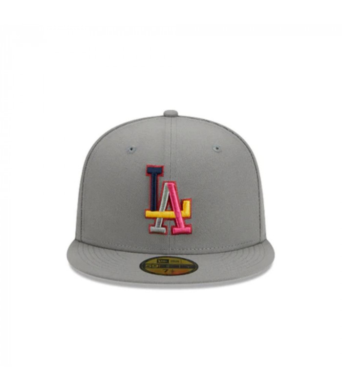 Gorra Los Angeles Dodgers MLB 59Fifthy Grey Med