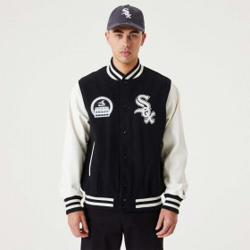 Bomber Jacket Chicago White Sox MLB  Black