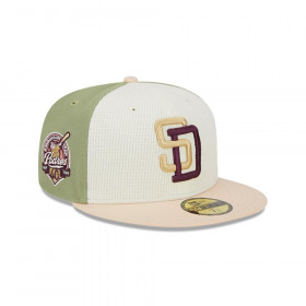 Gorra 59Fifty San Diego Padres Thermal Front Green