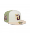 Gorra 59Fifty San Diego Padres Thermal Front Green