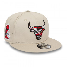 Gorra 9Fifty Chicago Bulls Seasonal Infill Beige