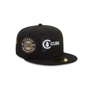 Gorra 59Fifty Chicago Cubs MLB Coop Black