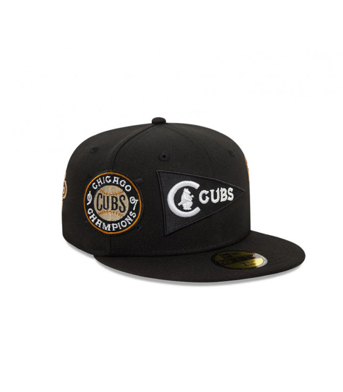 Gorra 59Fifty Chicago Cubs MLB Coop Black