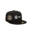 Gorra 59Fifty Chicago Cubs MLB Coop Black