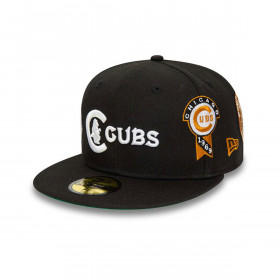 Gorra 59Fifty Chicago Cubs MLB Coop Black