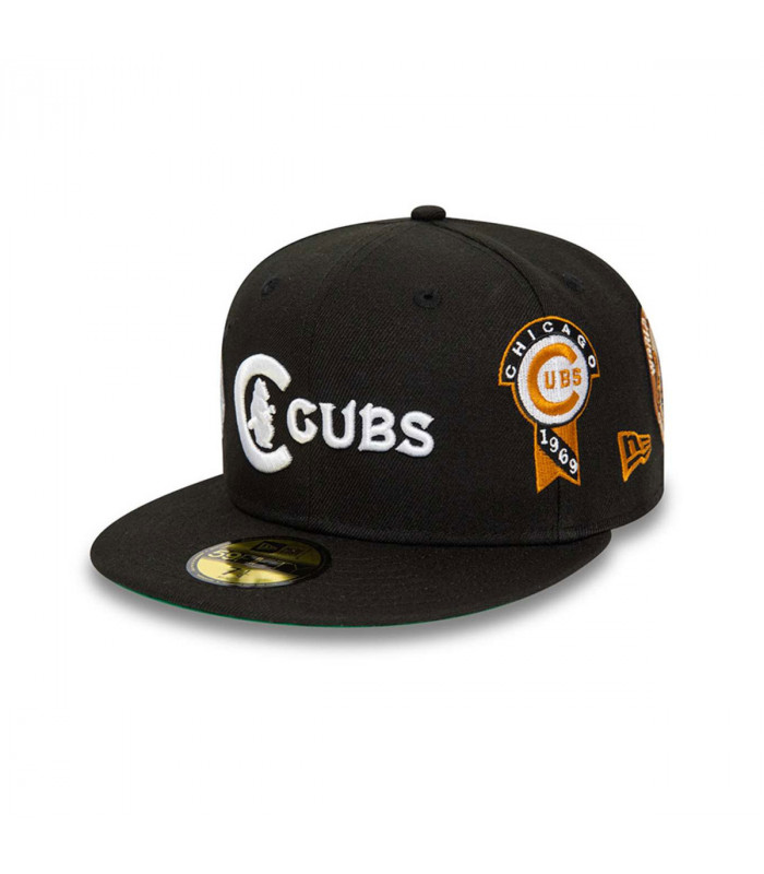Gorra 59Fifty Chicago Cubs MLB Coop Black