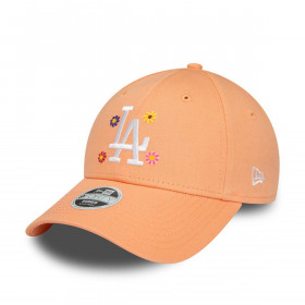 Gorra 9Forty Los Angeles Dodgers Flower  Pink