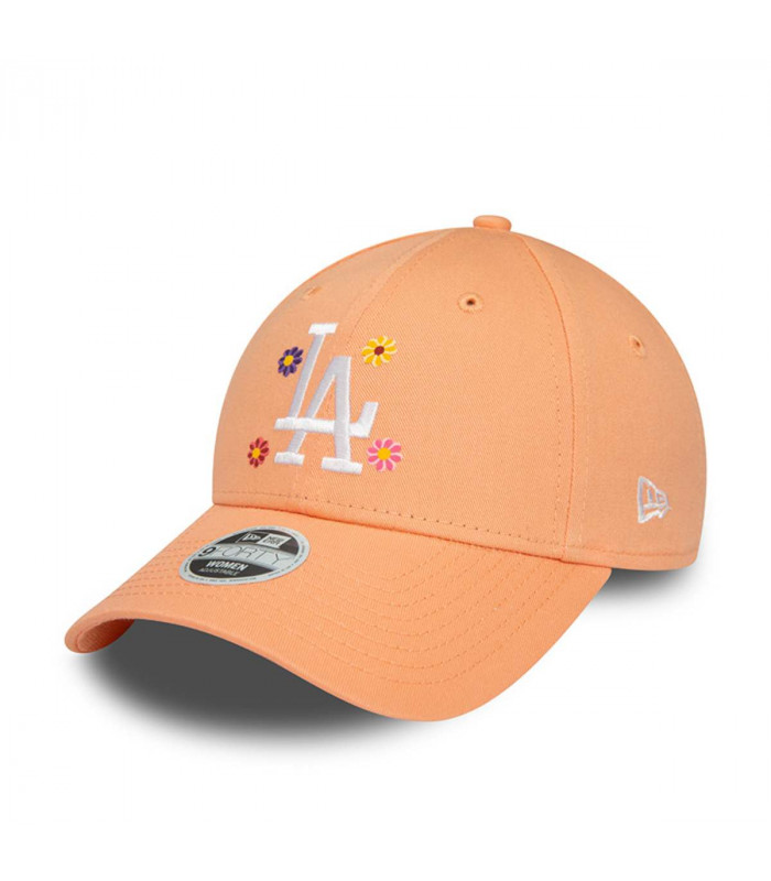 Gorra 9Forty Los Angeles Dodgers Flower  Pink